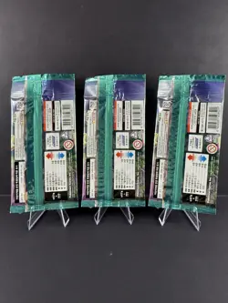 3x Pokemon TCG Cards Evolving Skies Blue Sky Stream Booster Packs Korean - Image 2