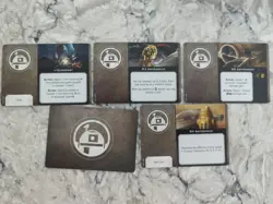 X-Wing Miniatures Upgrade Cards Star Wars (Second Edition 2.0) lot of 5 - Image 2