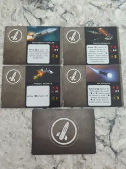 X-Wing Miniatures Upgrade Cards Star Wars (Second Edition 2.0) lot of 5 - Image 2