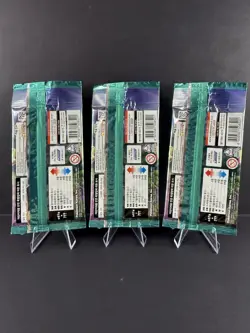 3x Pokemon TCG Cards Evolving Skies Blue Sky Stream Booster Packs Korean - Image 2