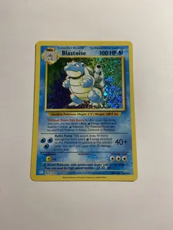 Blastoise 003/034 Trading Card Game Classic Holo NM - Image 1