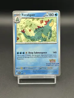Feraligatr - 213 (Illustration Contest 2024) - SV: Scarlet & Violet Promo Cards - Image 1