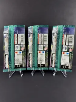 3x Pokemon TCG Cards Evolving Skies Blue Sky Stream Booster Packs Korean - Image 2