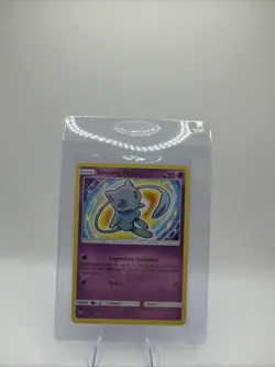 Pokemon TCG Shining Mew Holo Rare Card 40/73 Shining Legends - Image 1