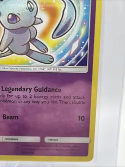 Pokemon TCG Shining Mew Holo Rare Card 40/73 Shining Legends - Image 2