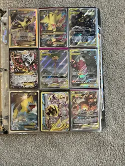 Pokemon Card Collection Lot Ultra Rare - Image 1