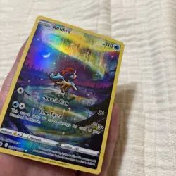 Crown Zenith Keldeo Galarian Gallery Ultra Rare Full Art Holo Card GG07/GG70 - Image 3
