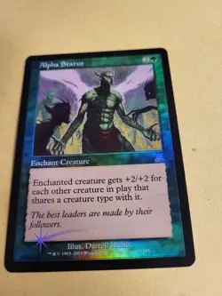 FOIL Alpha Status - Scourge MtG - NM, Unplayed, Pack Fresh - Image 1