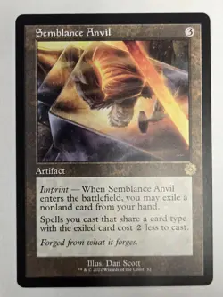 MTG Semblance Anvil The Brothers' War 52 Regular Rare - Image 2