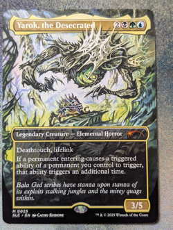 Yarok, the Desecrated Secret Lair Countdown Kit An Encyclopedia of Magic - Image 1