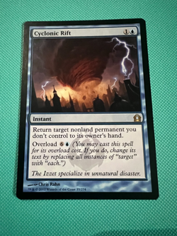 Cyclonic Rift - Return to Ravnica - MTG - Magic the Gathering - Image 1