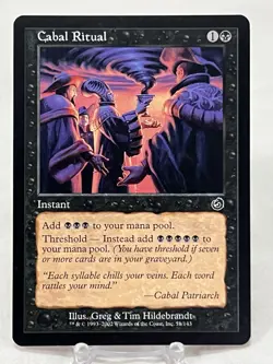Cabal Ritual Torment Regular ~LP~ Magic The Gathering MTG - Image 1