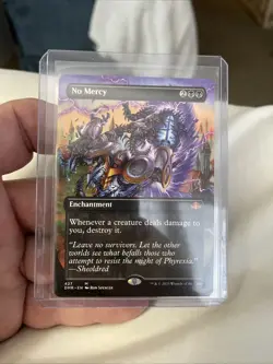 No Mercy (Borderless) Dominaria Remastered Regular Mythic. NM. 427 1x - Image 1