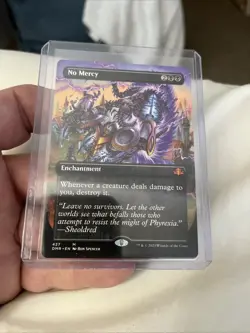 No Mercy (Borderless) Dominaria Remastered Regular Mythic. NM. 427 1x - Image 2
