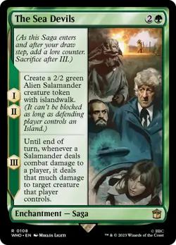 The Sea Devils [Doctor Who] Magic MTG - Image 1