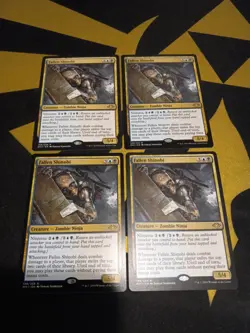 Fallen Shinobi 199/254 Rare Modern Horizons MH1 Magic the Gathering - x4 Playset - Image 1