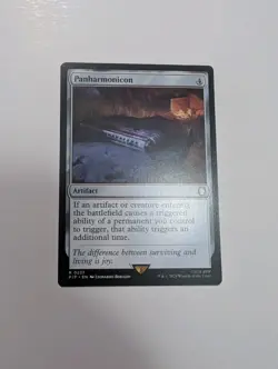 MTG - Panharmonicon - Fallout (PIP) NM/M Condition - Image 1
