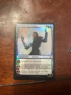 Tezzeret the Seeker Duel Decks: Elspeth vs. Tezzeret Foil - Image 1