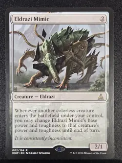 Eldrazi Mimic #2 Oath of the Gatewatch OGW Magic MTG NM - Image 1
