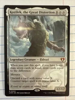 Kozilek, the Great Distortion Commander Masters - Image 1