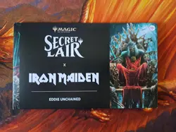 Secret Lair x Iron Maiden: Eddie Unchained - Non-Foil - MTG SEALED - Image 1
