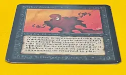 MTG NETHER SHADOW Alpha (OldManMTG 012-381) - Image 5