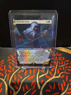 Basim Ibn Ishaq (Showcase) R Universes Beyond: Assassin's Creed 141 FOIL - Image 1