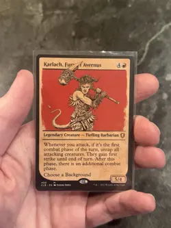 Karlach, Fury of Avernus (Showcase) Commander Legends: Battle for Baldur's Gate - Image 1