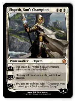Elspeth, Sun's Champion 9 Theros Normal MP - Image 1
