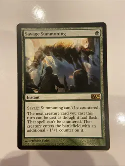 Savage Summoning Core Set 2014 (M14) Regular - Image 1