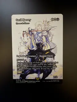 MTG Final Fantasy English Cecil Harvey Showcase 0018 Non-Foil - Image 1