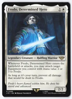 Frodo, Determined Hero R Universes Beyond: The Lord of the Rings: Tales of Middl - Image 1