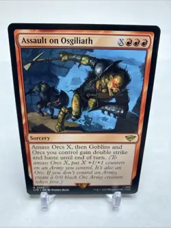 Assault on Osgiliath Lord of the Rings Regular #285 Mint / NM - Image 1