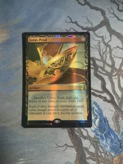 Lotus Petal Masterpiece Series: Kaladesh Inventions Foil LP/NM - Image 1
