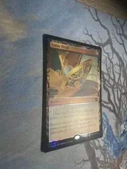 Lotus Petal Masterpiece Series: Kaladesh Inventions Foil LP/NM - Image 2