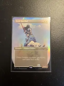 Field Marshal Secret Lair Drop Foil - Image 1