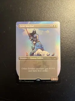 Field Marshal Secret Lair Drop Foil - Image 2