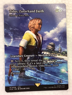 Tidus, Zanarkand Fayth - Thrasios, Triton Hero (Showcase) - Image 1