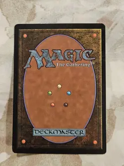 MTG Null Rod German Weatherlight NM Signed by artist Anson Maddocks - Image 2