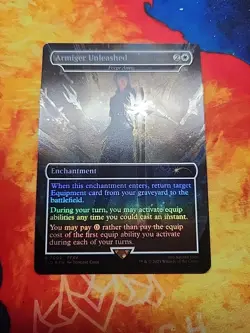 Armiger Unleashed - Forge Anew (Rainbow Foil) - Secret Lair Drop Series (SLD) NM - Image 1