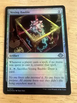 Vexing Bauble #212 (Foil) (NM) Modern Horizons 3 MH3 Magic MTG - Image 1