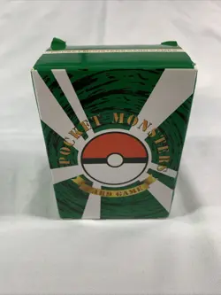 Pocket Monsters Card Game 100 Card Fan Art Booster Box - Image 1