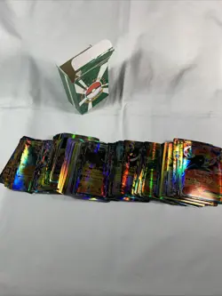 Pocket Monsters Card Game 100 Card Fan Art Booster Box - Image 4
