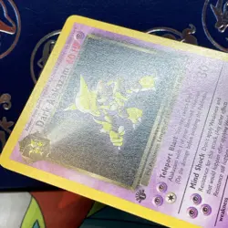 DARK ALAKAZAM Pokemon Card - WOTC - 1st Edition - Team Rocket - 18/82 - NM/M - Image 5