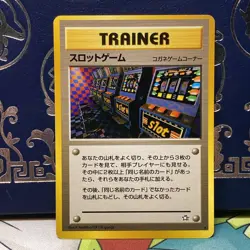Pokemon Trainer Slot Machine Arcade Game Japanese Banned Promo Genesis NM - Image 1