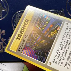 Pokemon Trainer Slot Machine Arcade Game Japanese Banned Promo Genesis NM - Image 4