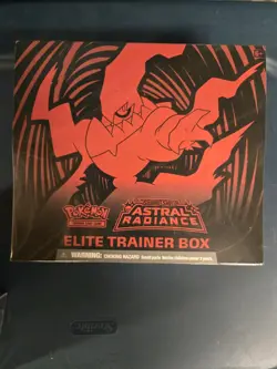 Pokemon TCG Sword & Shield Astral Radiance Elite Trainer Box 820650850394 - Image 1