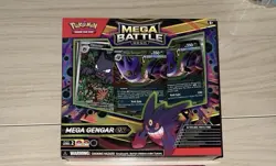 Factory Sealed Pokemon Mega Gengar EX Battle Deck Box - Image 1