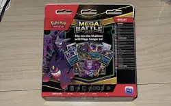 Factory Sealed Pokemon Mega Gengar EX Battle Deck Box - Image 2