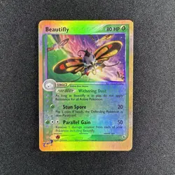 Beautifly - Reverse Holo - 2/109 Ruby & Sapphire - Pokemon TCG - E-Reader - Image 1